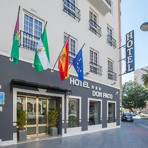 Don Paco 3*, Málaga Spagna