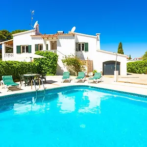 Luisa Villa Cala Galdana (Menorca)